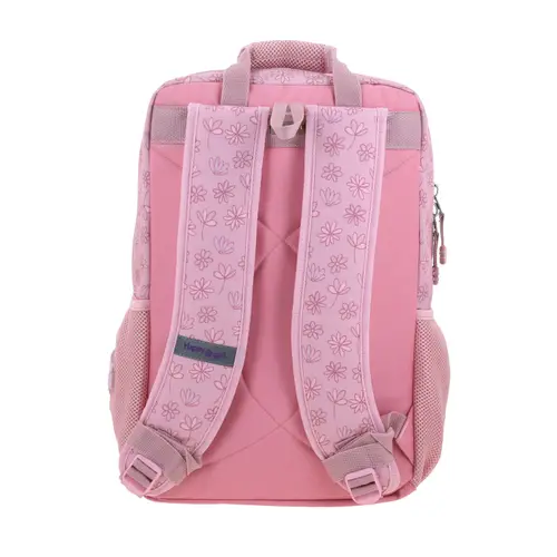 Mochila Escolar Happy Girl Rosa - Modelo HG71204 4