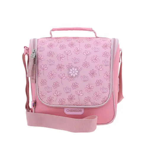 Lonchera Escolar Rosa Happy Girl by Chenson | Térmica