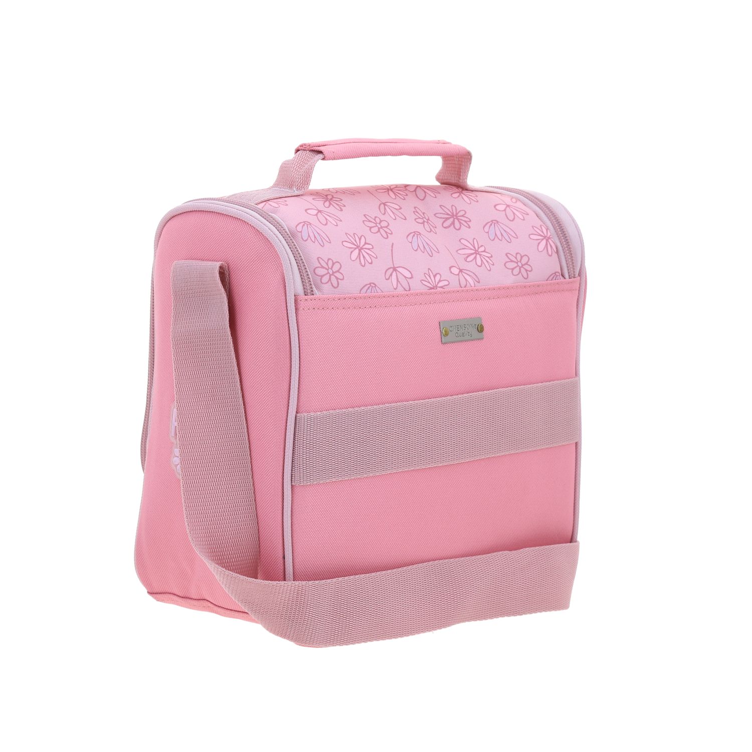 Lonchera Escolar Rosa Happy Girl by Chenson | Térmica 3