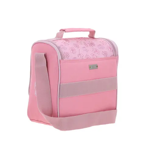 Lonchera Escolar Rosa Happy Girl by Chenson | Térmica 3