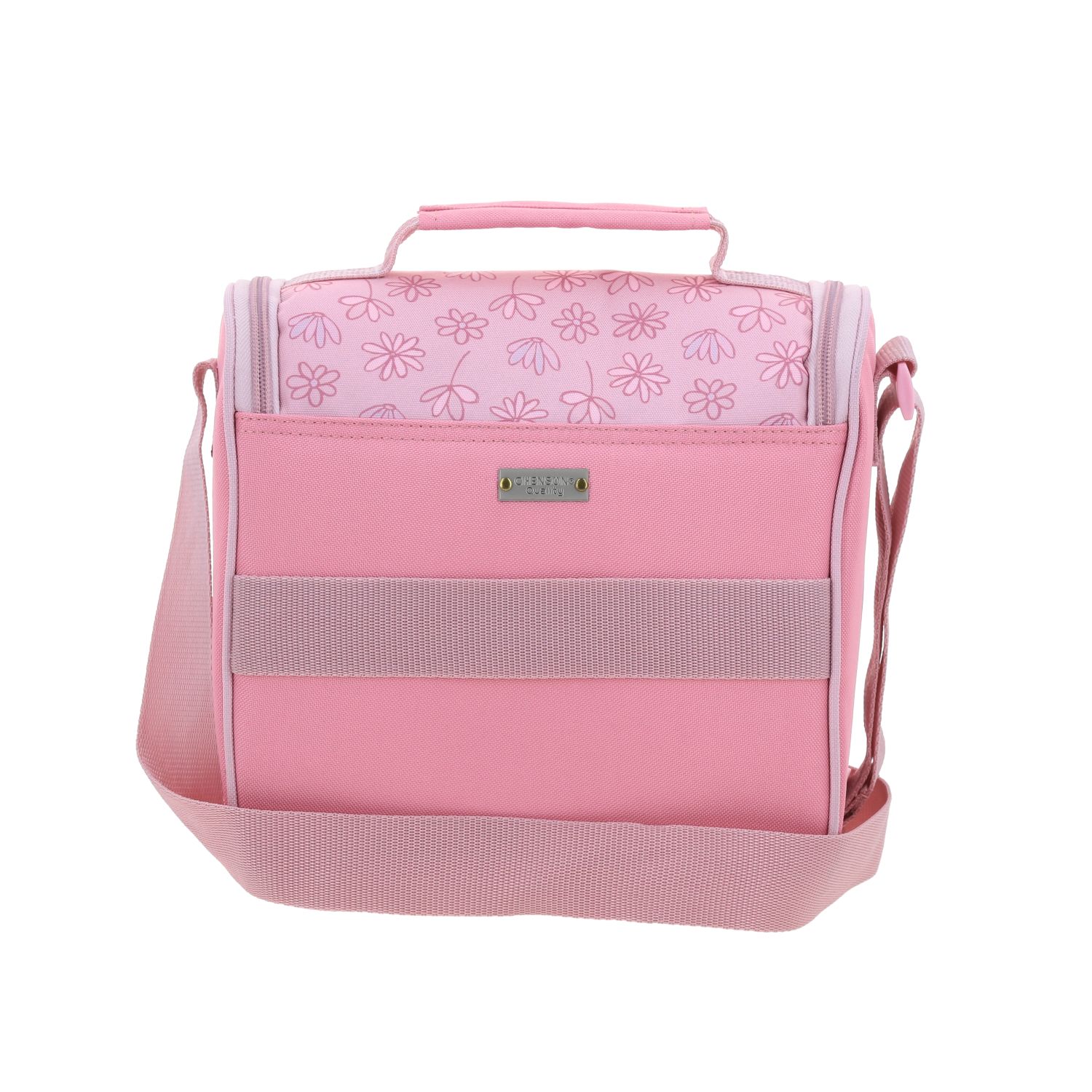 Lonchera Escolar Rosa Happy Girl by Chenson | Térmica 4