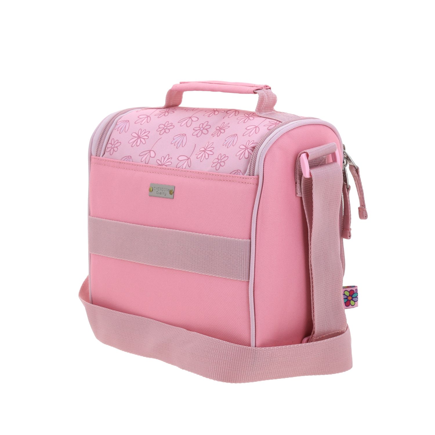 Lonchera Escolar Rosa Happy Girl by Chenson | Térmica 5