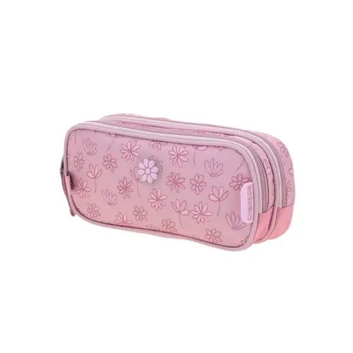 Lapicera Happy Girl Rosa | Estuche Escolar Infantil Chenson - Modelo HG71206 2