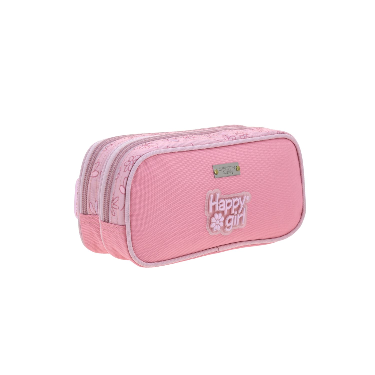 Lapicera Happy Girl Rosa | Estuche Escolar Infantil Chenson 3