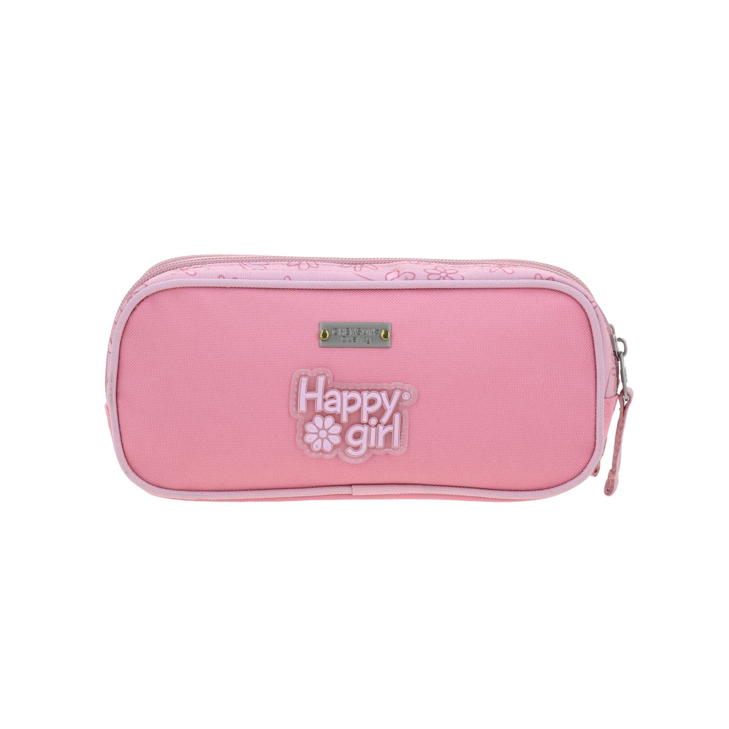 Lapicera Happy Girl Rosa | Estuche Escolar Infantil Chenson 4