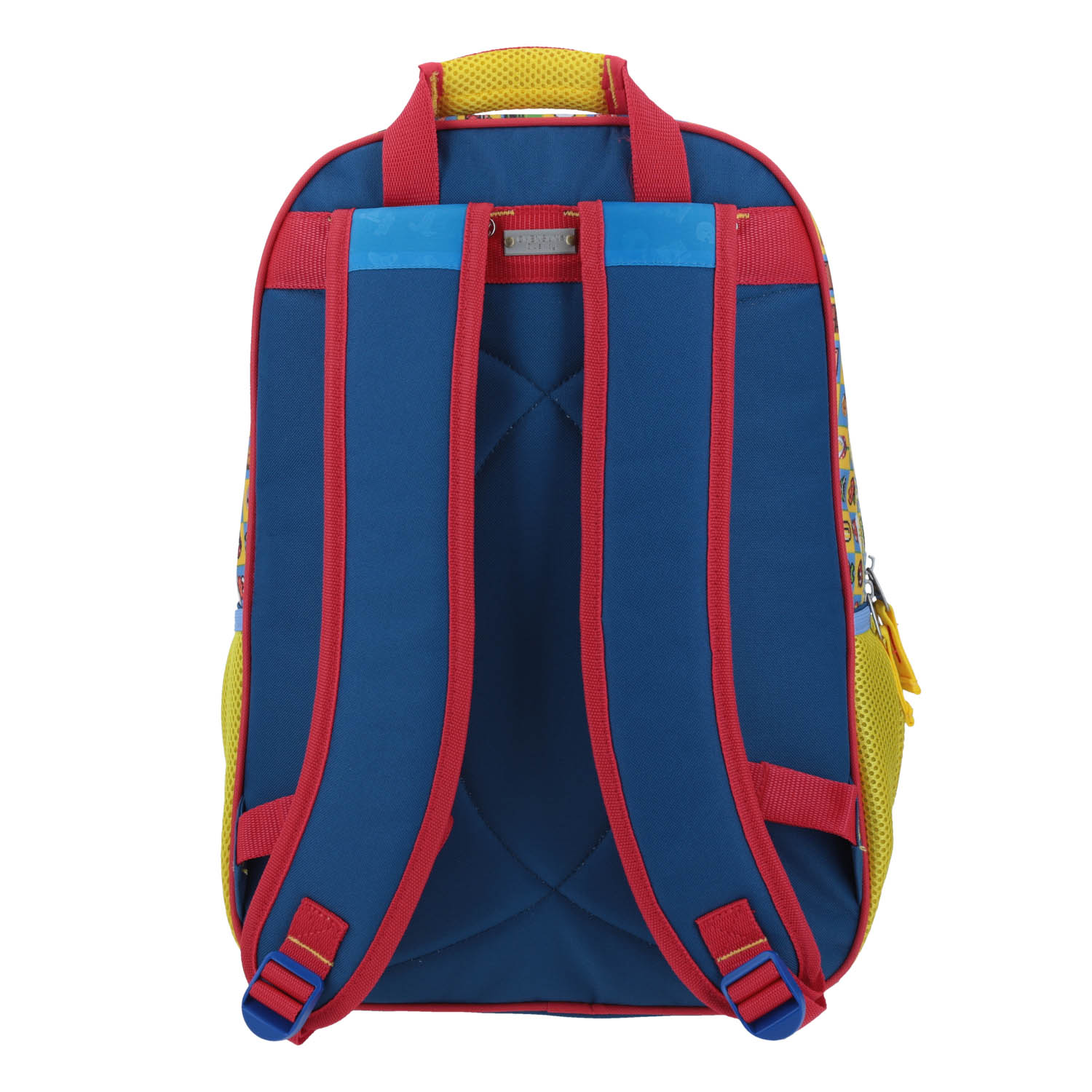 Mochila escolar para niño Mario Bros by Chenson Amarillo Divertida 3