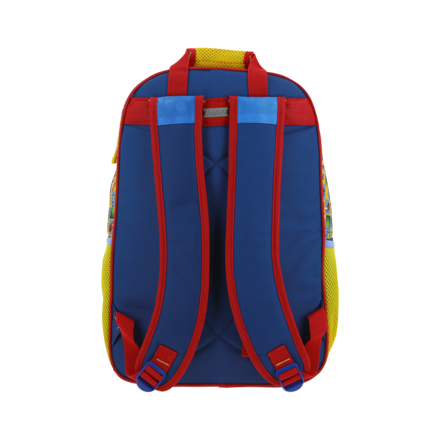 Mochila escolar para niño Mario Bros by Chenson Amarillo Divertida 5
