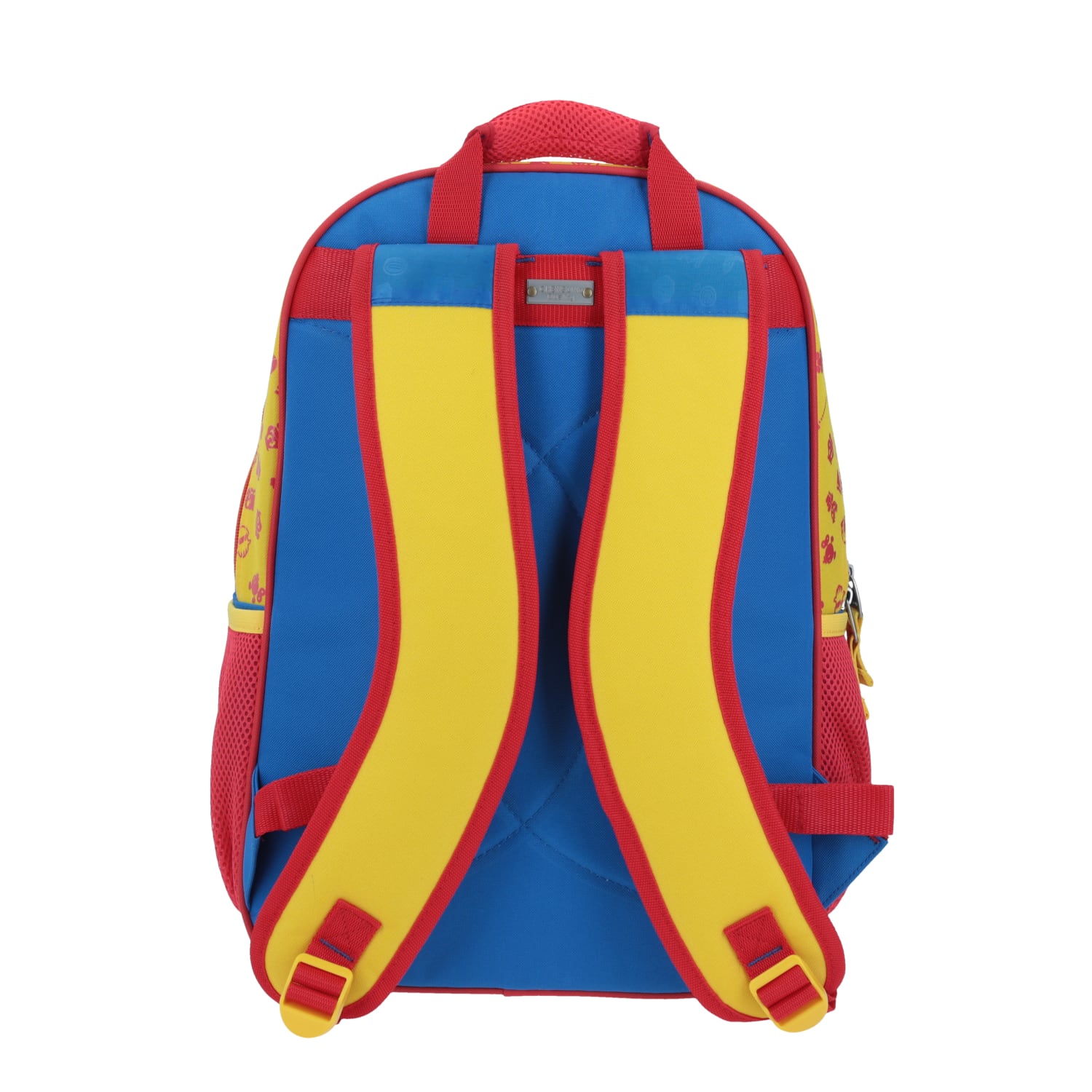 Mochila escolar para niño Mario Bros by Chenson Amarillo Divertida 3