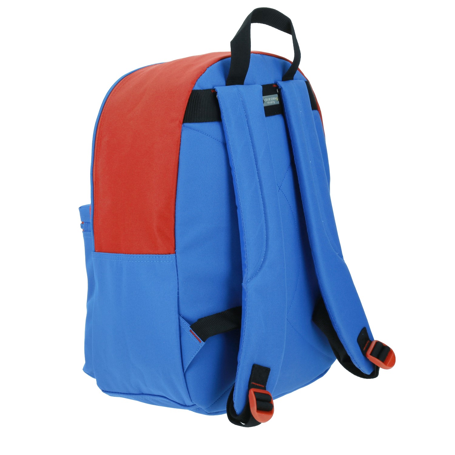 Mochila escolar para niño Mario Bros by Chenson color azul divertida 3