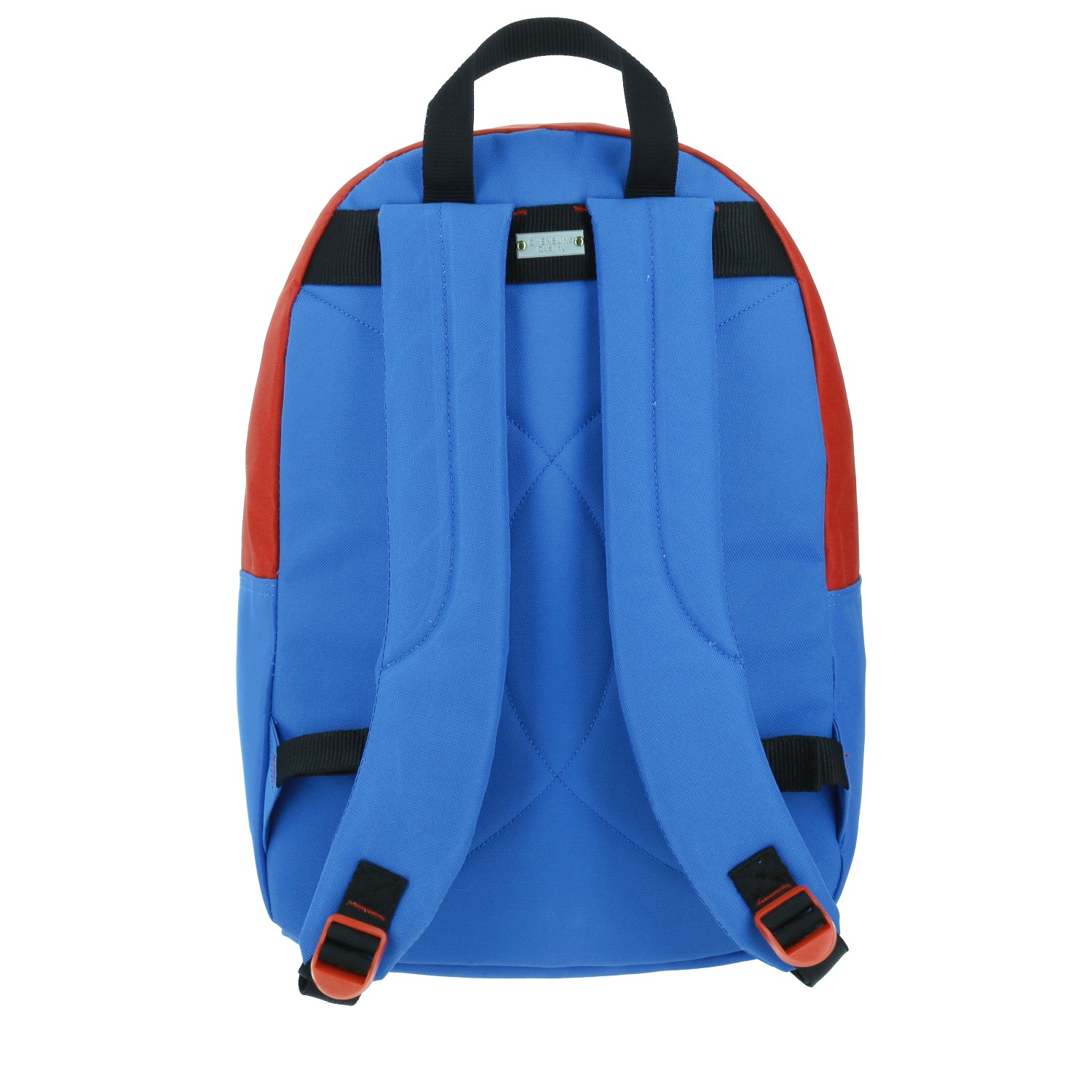 Mochila escolar para niño Mario Bros by Chenson color azul divertida 4