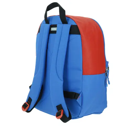 Mochila escolar para niño Mario Bros by Chenson color azul divertida - Modelo MB65781 5