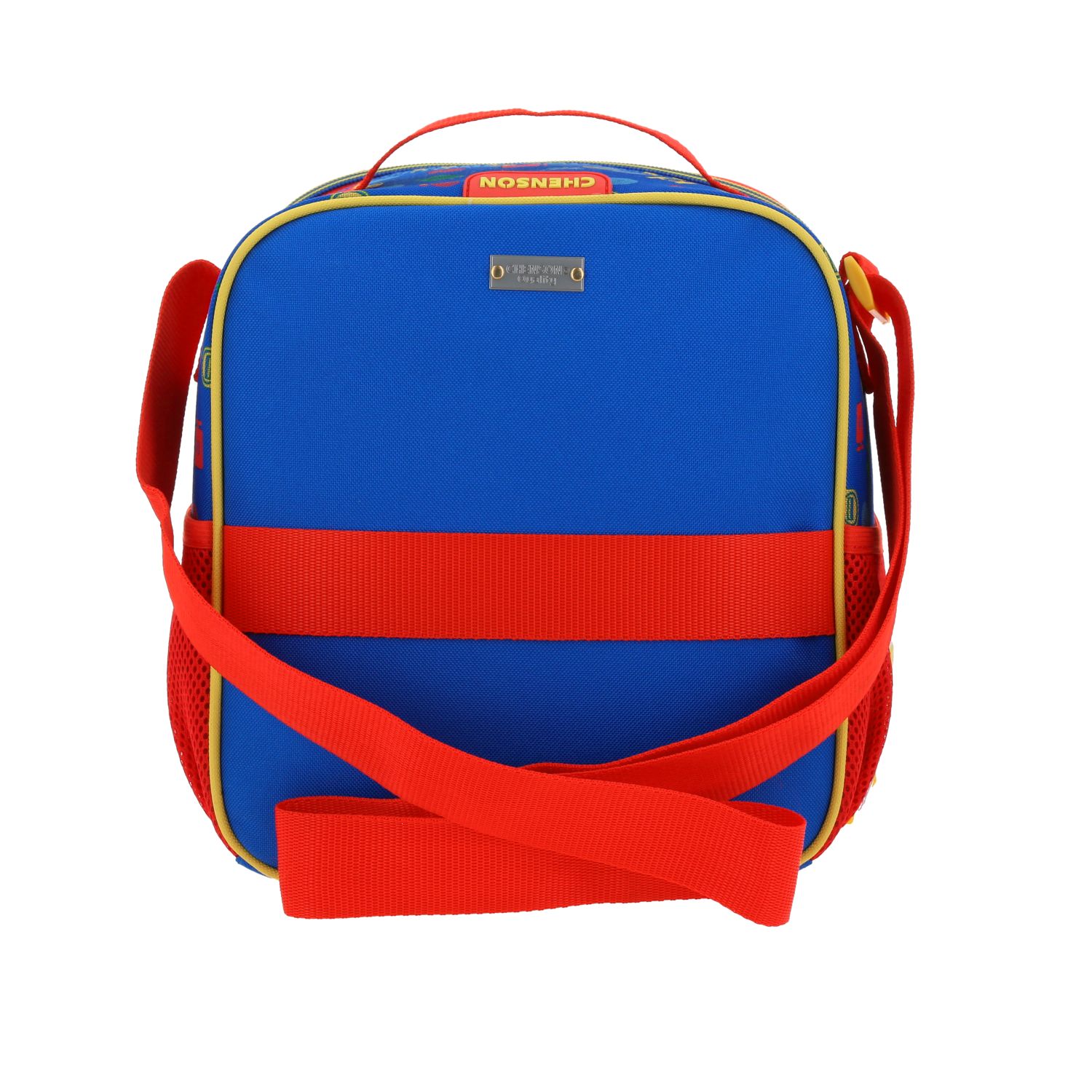 Lonchera Escolar Térmica Mario Bros by Chenson Azul Divertida y Práctica 4