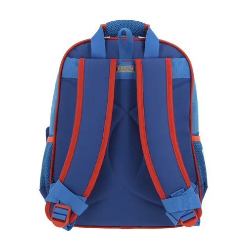 Mochila escolar para niño Mario Bros by Chenson color azul divertida - Modelo MB66081 4