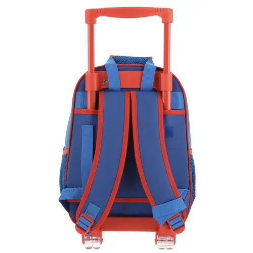 Mochila con Ruedas Mario Bros Azul para Niño - Modelo MB66082 4