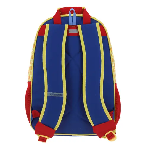 Mochila escolar para niño Mario Bros by Chenson color azul divertida - Modelo MB66106 4