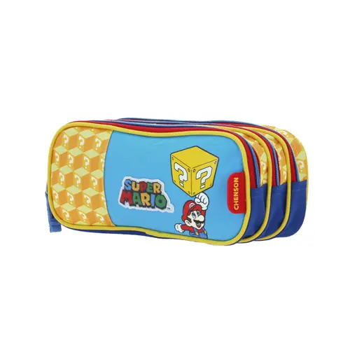 Kit Escolar Mario Bros by Chenson (Mochila + Lapicera) infantil - vista 2