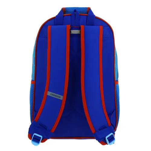 Mochila escolar para niño Mario Bros by Chenson Azul Divertida - Modelo MB66127 4