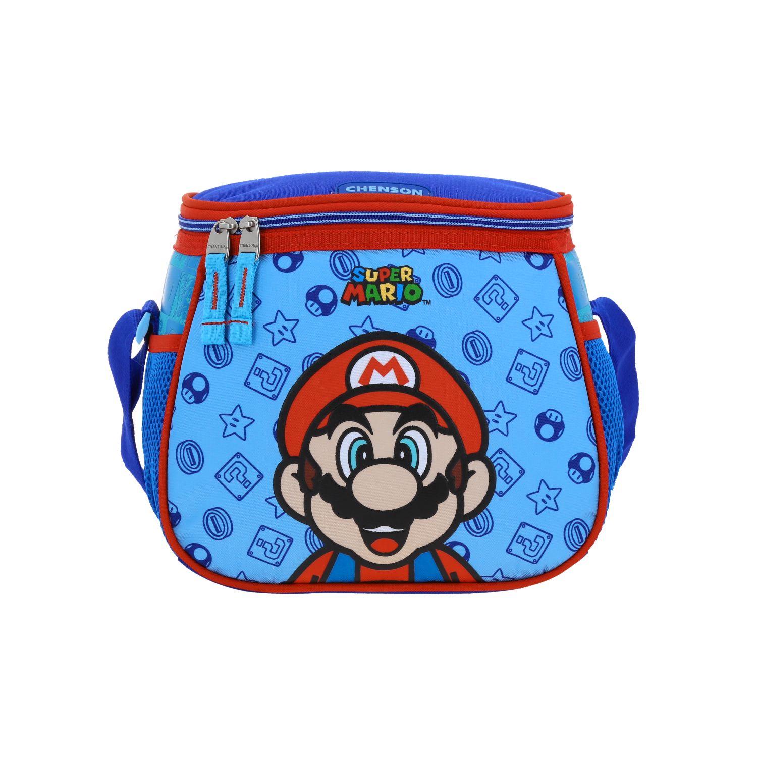 Kit Escolar Mario Bros by Chenson (Mochila + Lonchera + Lapicera) infantil 4