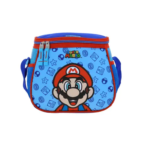 Kit Kinder Prescolar Mario Bros by Chenson (Mochila + Lonchera + Lapicera) infantil - vista 2
