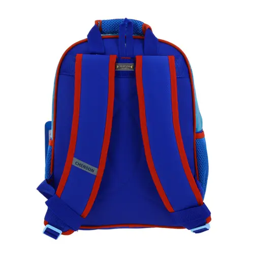 Mochila escolar para niño Mario Bros by Chenson Azul Divertida - Modelo MB66130 4