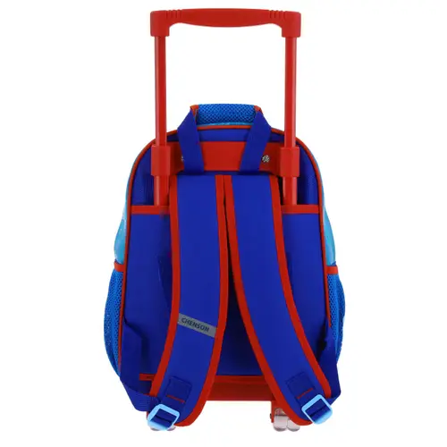Mochila con Ruedas Mario Bros Azul para Niño - Modelo MB66131 4