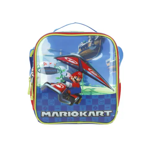 Kit Escolar Mario Bros by Chenson (Mochila + Lonchera) Azul Infantil - Modelo MB66135 3