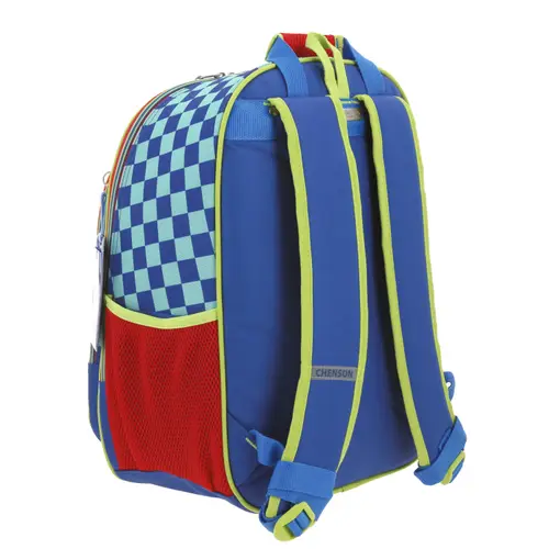 Mochila escolar para niño Mario Bros by Chenson azul divertida y duradera - Modelo MB66135 3