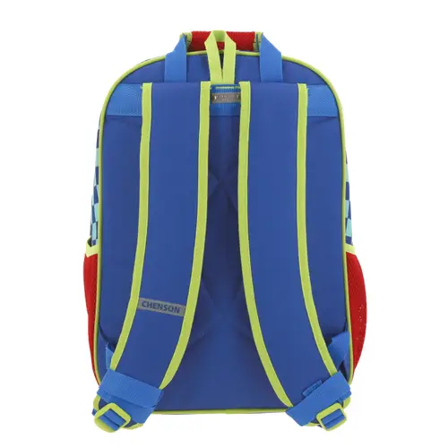 Mochila escolar para niño Mario Bros by Chenson azul divertida y duradera - Modelo MB66135 4