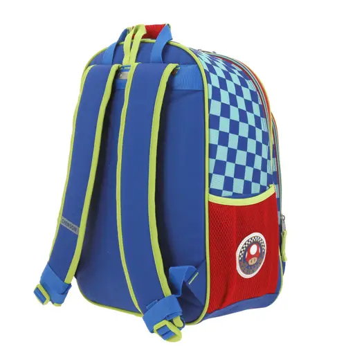 Mochila escolar para niño Mario Bros by Chenson azul divertida y duradera - Modelo MB66135 5