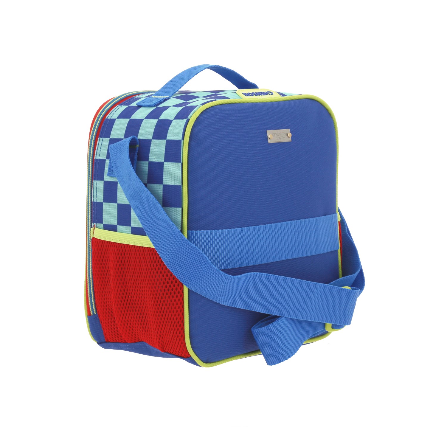 Lonchera escolar Mario Bros by Chenson azul térmica para niño - Duradera y divertida 3