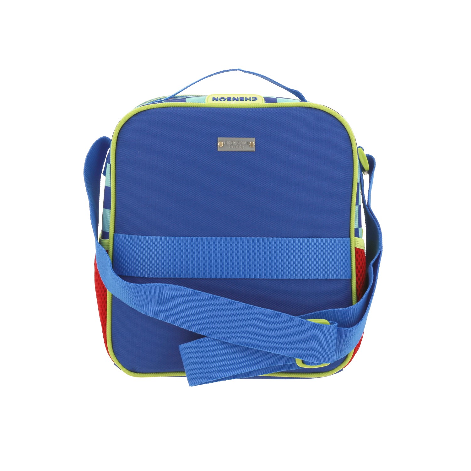 Lonchera escolar Mario Bros by Chenson azul térmica para niño - Duradera y divertida 4