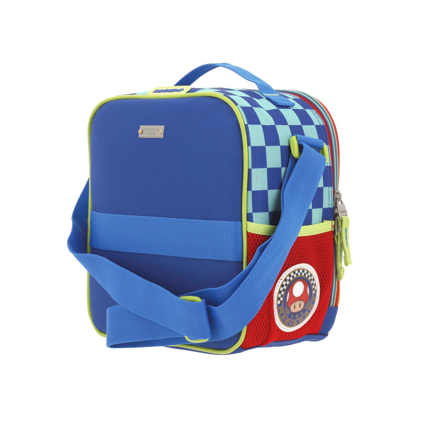 Lonchera escolar Mario Bros by Chenson azul térmica para niño - Duradera y divertida 5