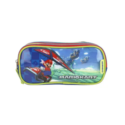 Kit Escolar Mario Bros by Chenson Mochila con Ruedas + Lapicera Azul Infantil - Modelo MB66138 4