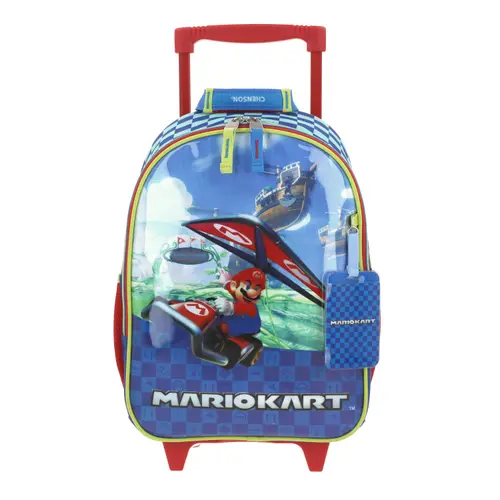 Kit Kinder Chenson Mario Bros: Mochila, Lonchera y Lapicera - vista 2