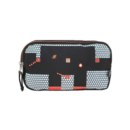 Kit Escolar Mario Bros by Chenson (Mochila + Lapicera) Negro Infantil - Modelo MB66156 4