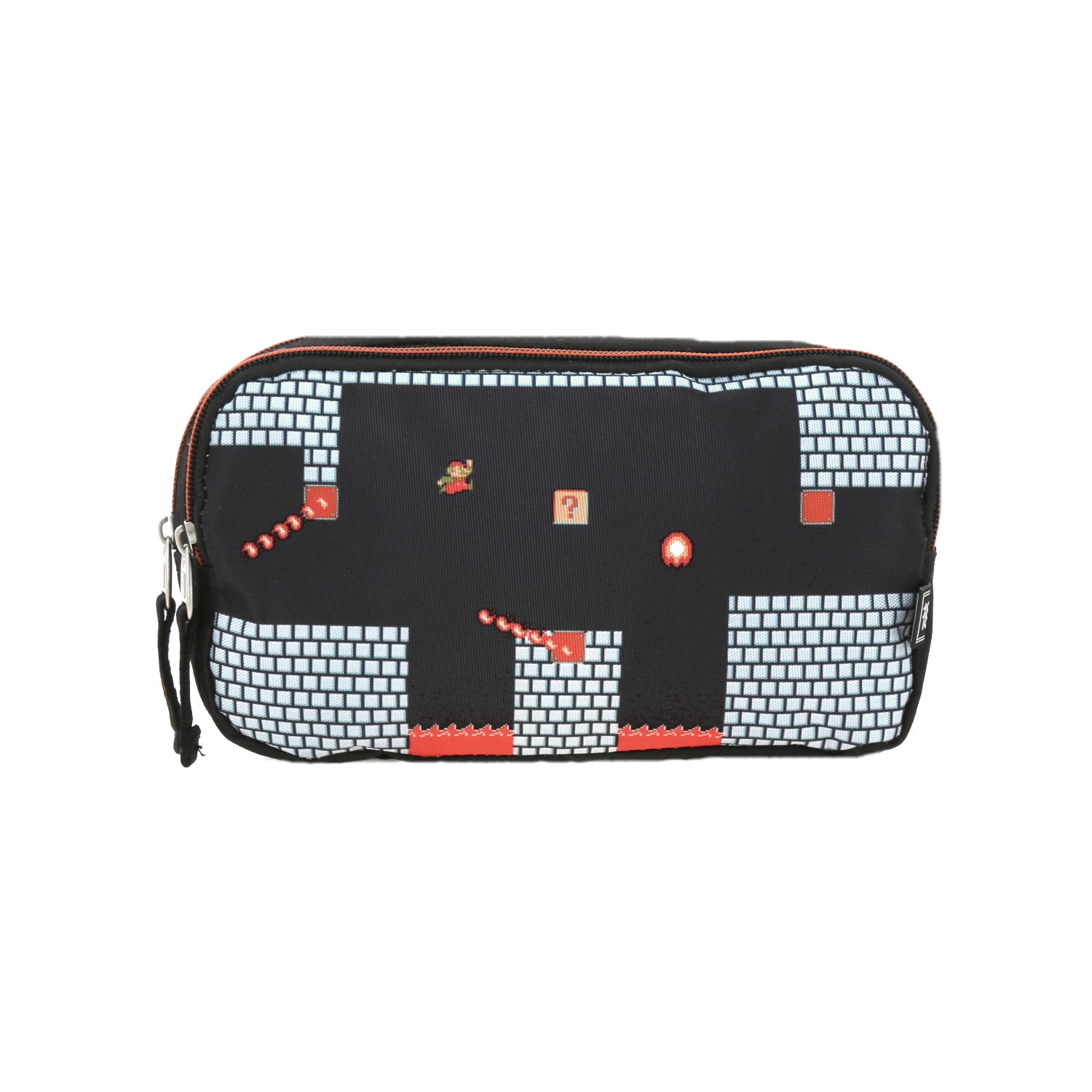 Kit Escolar Mario Bros by Chenson (Mochila + Mochila) Negro Infantil 4