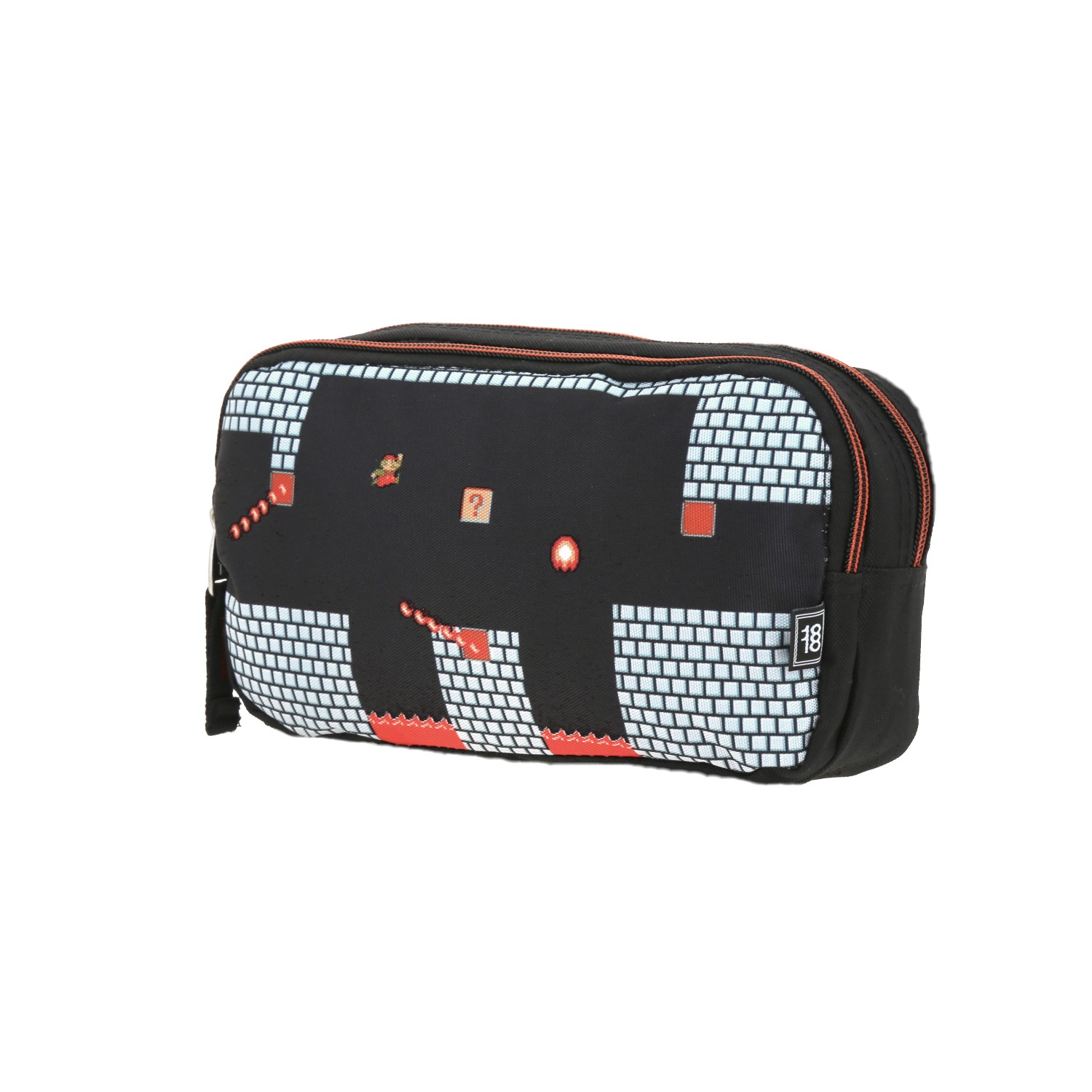 Kit Escolar Mario Bros by Chenson (Mochila + Mochila) Negro Infantil 5