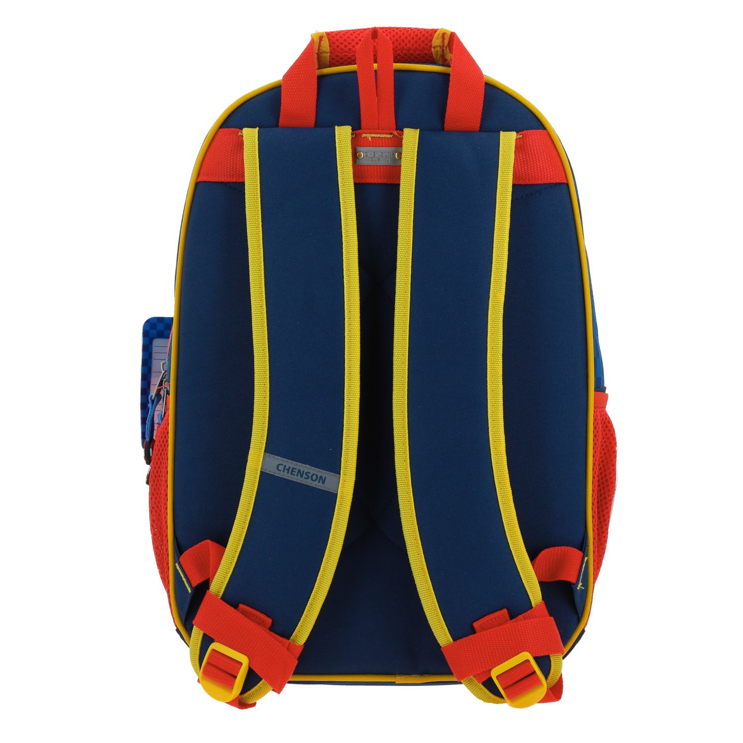 Mochila escolar para niño Mario Bros by Chenson azul con divertido diseño 4