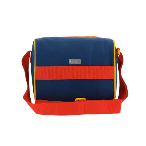 Lonchera Escolar Térmica Mario Bros by Chenson Azul Divertida para Niño 4