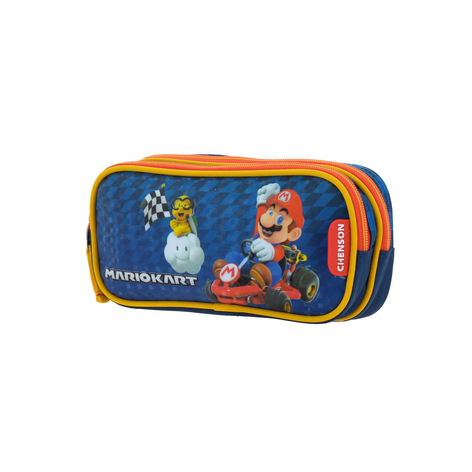Kit Escolar Mario Bros by Chenson (Mochila + Lonchera + Lapicera) infantil - vista 2