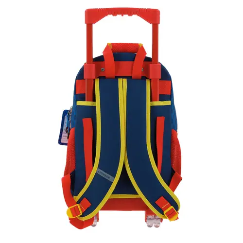 Mochila con Ruedas Mario Bros Azul para Niño - Modelo MB66166 4