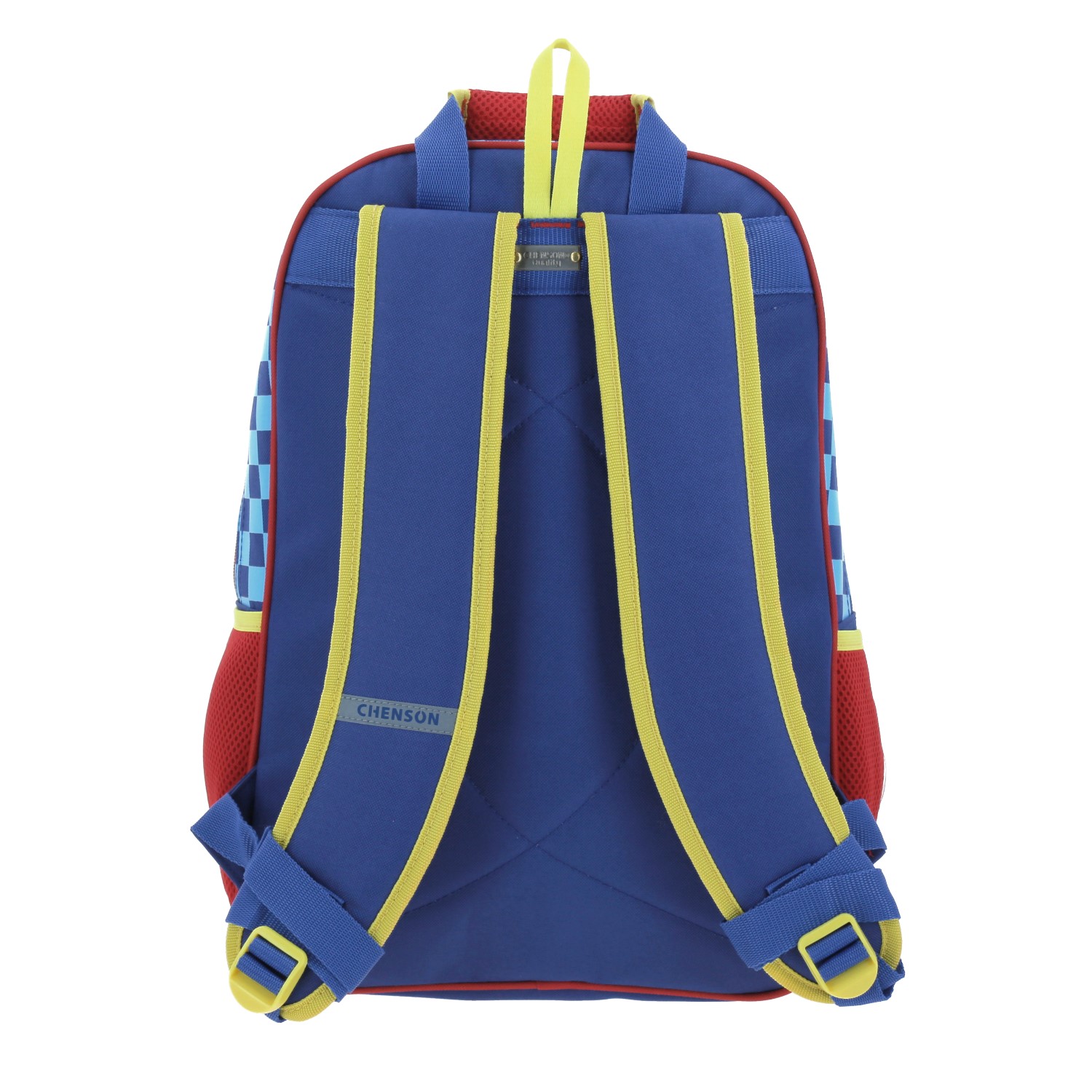 Mochila escolar para niño Mario Bros by Chenson color azul duradera 4