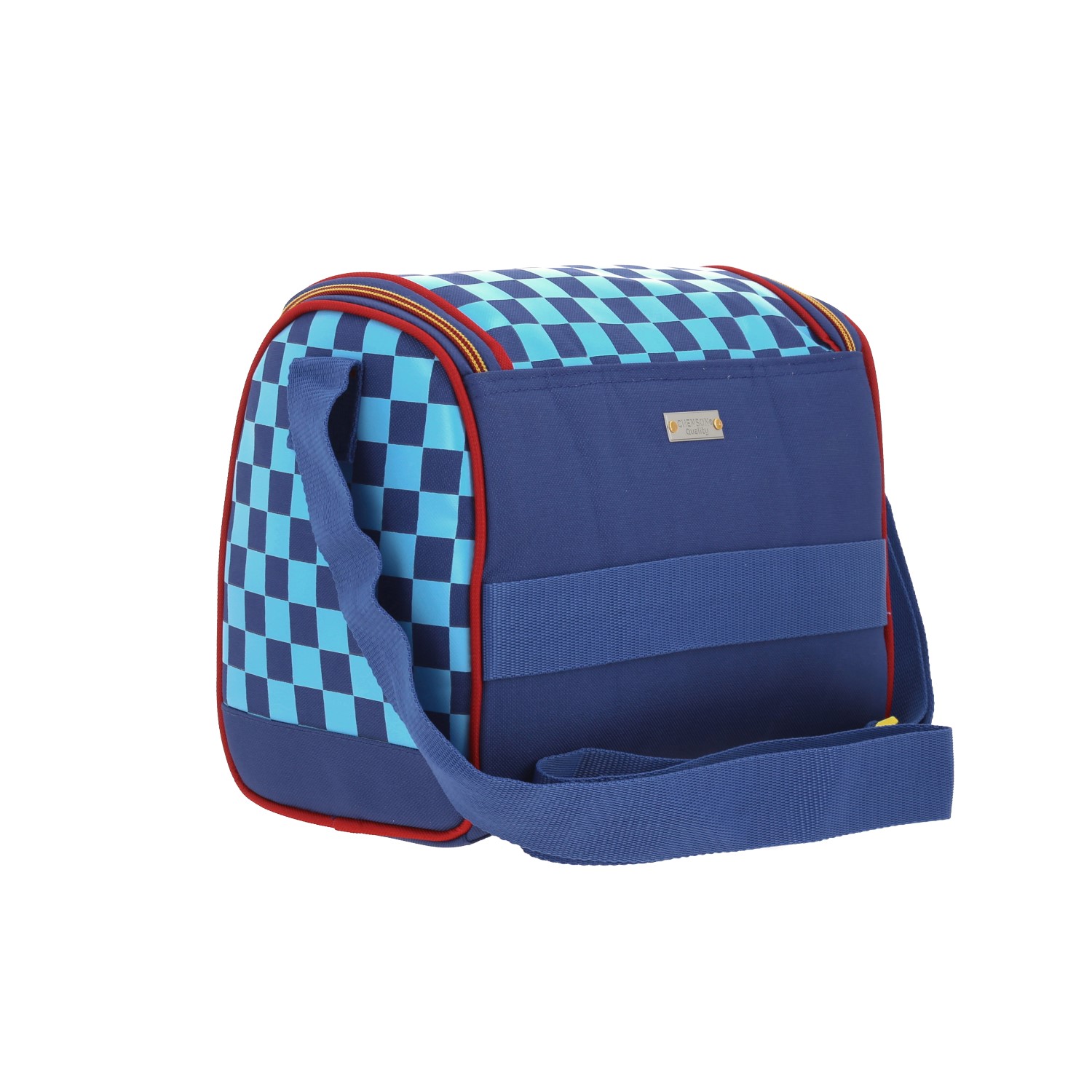 Lonchera Escolar Térmica Mario Bros by Chenson Azul para Niño Divertida 3