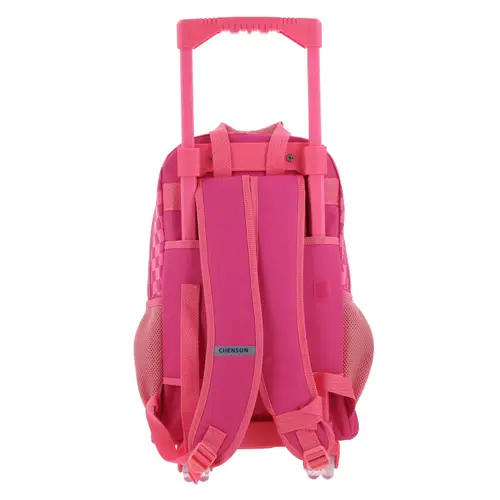 Mochila con Ruedas Mario Bros by Chenson Fucsia para Niña - Divertida y Duradera - vista 2