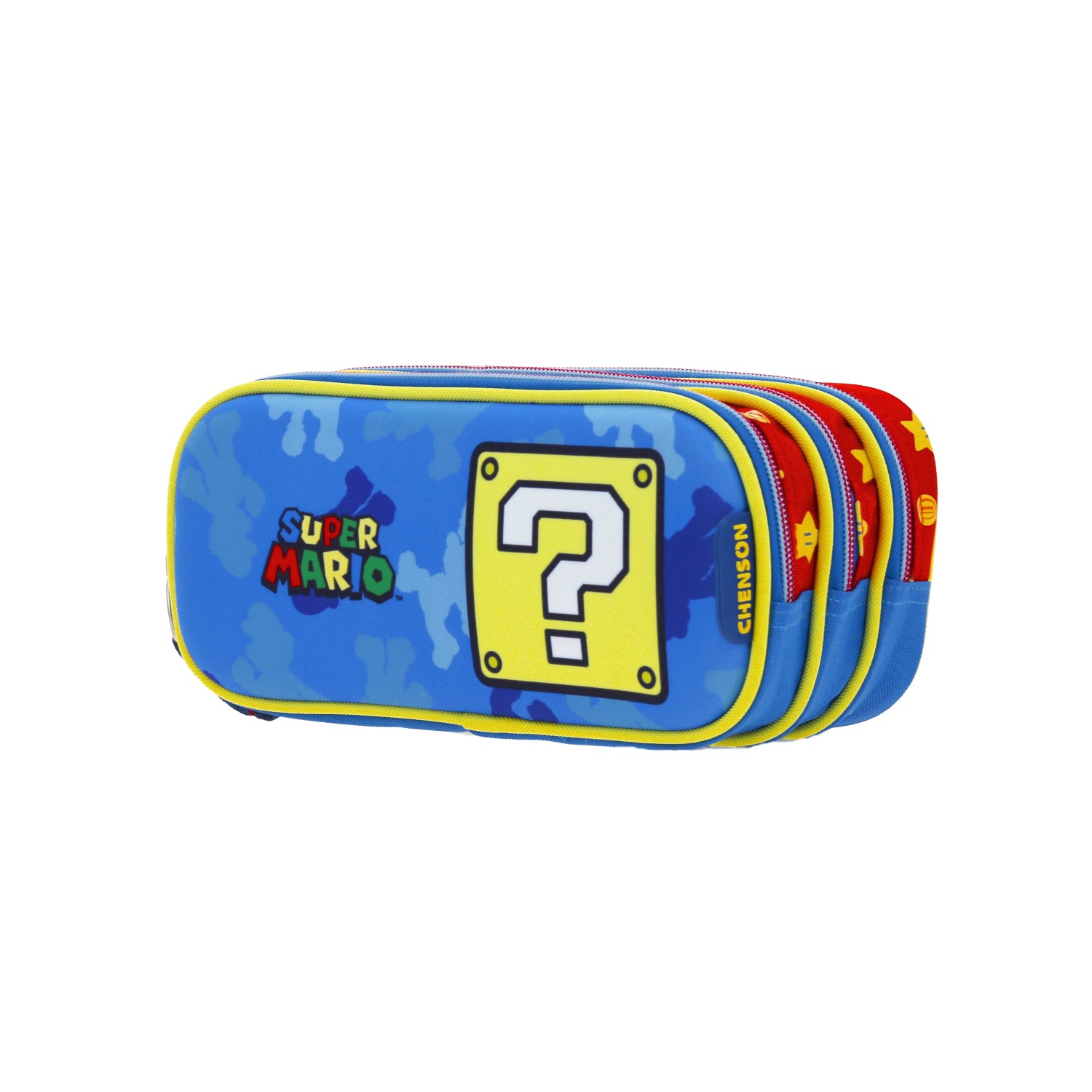 Kit Escolar Mario Bros by Chenson (Mochila + Lonchera + Lapicera) infantil. - vista 2