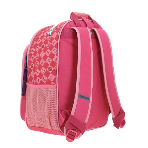 Mochila escolar para niña Mario Bros by Chenson color rosa divertida y duradera - Modelo MB66275 3