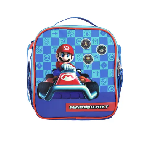 Kit Escolar Mario Bros by Chenson Mochila + Lonchera Rojo Infantil - Modelo MB66311 3