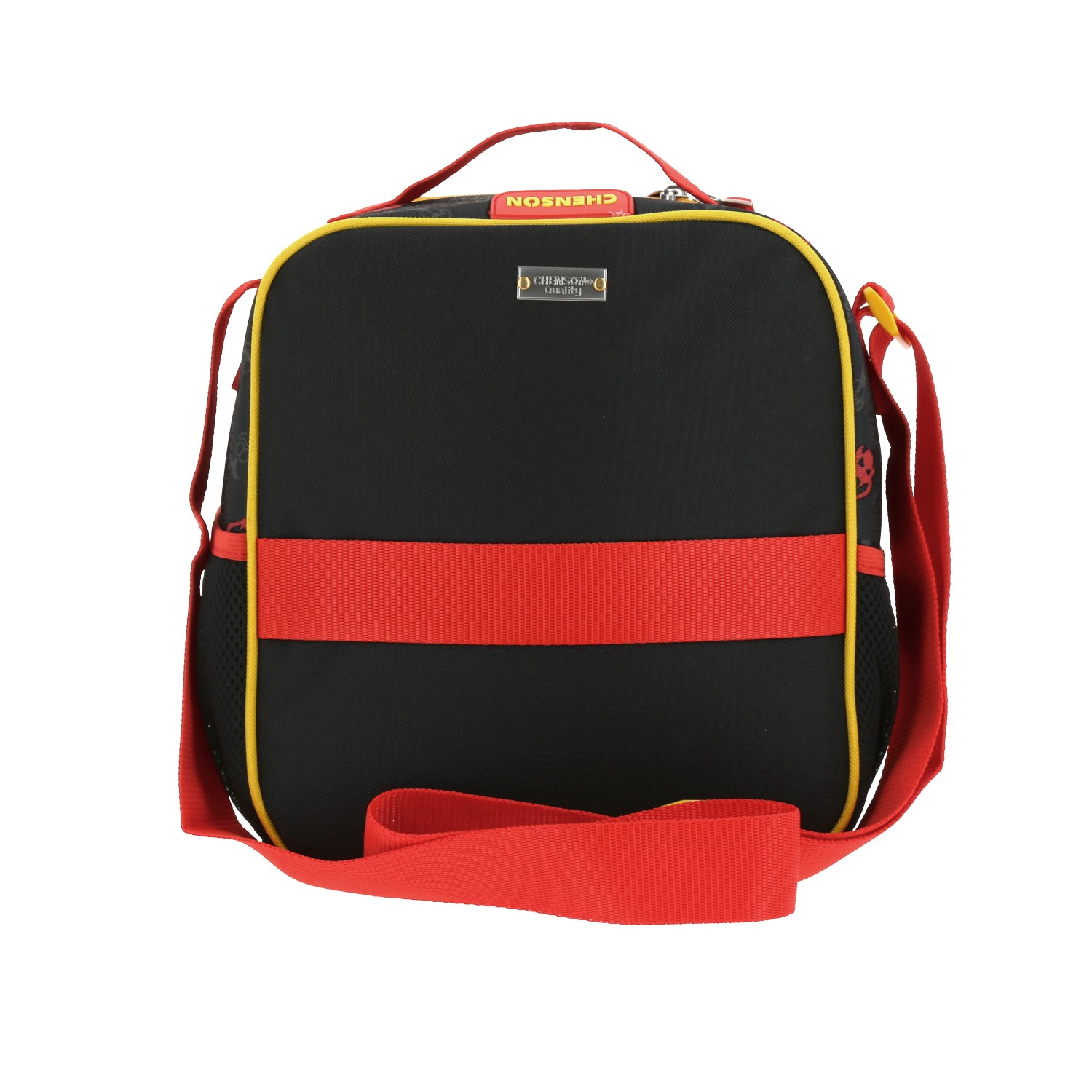 Lonchera escolar térmica Mario Bros by Chenson color negro para niño 4