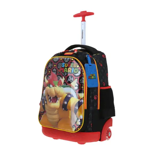 Kit Escolar Mario Bros by Chenson (Mochila + Lonchera + Lapicera) infantil - vista 2