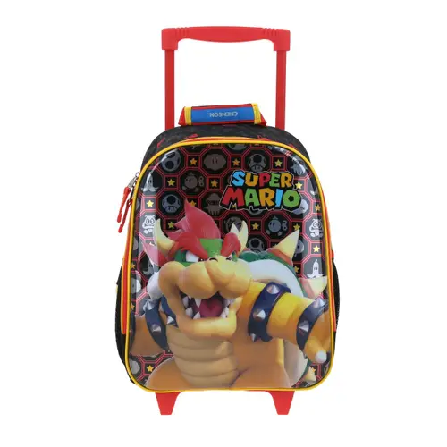 Kit Escolar Mario Bros by Chenson (Mochila + Lonchera + Lapicera) infantil